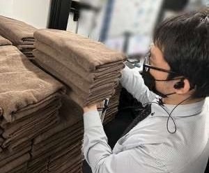 入社後はタオル折りや清掃業務がメインとなります！ 未経験でも簡単に始められるお仕事なので、経験がない方もすぐお仕事に慣れていただけます。