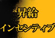 年に一回昇給チャンス有り！毎月のノルマ達成でインセンティブ支給！