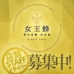 男の楽園 M性感 女王蜂