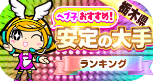 カウントダウンPRランキング(栃木・安定の大手)