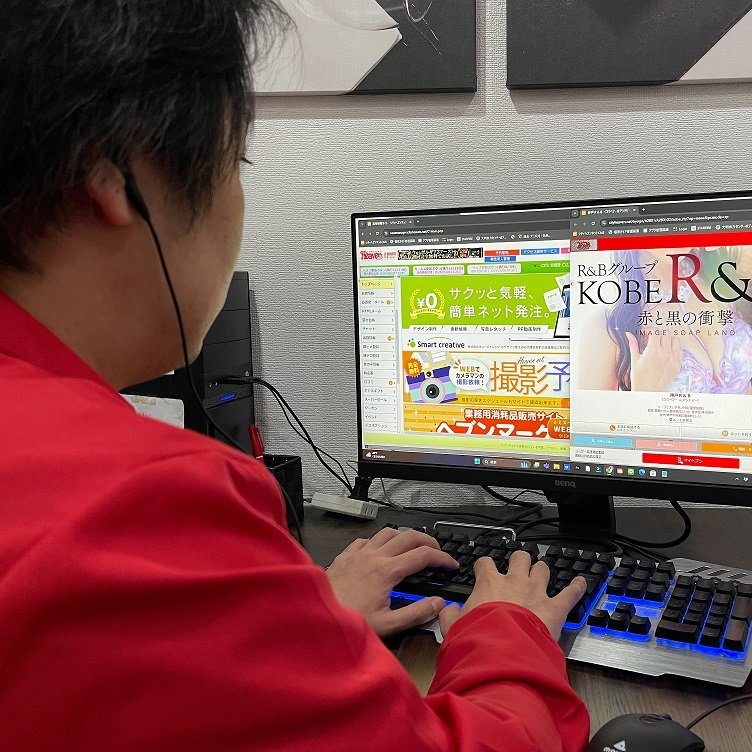 採用者全員が月給30万円スタート！福原で1番（⁉）働く時間が短いお店です