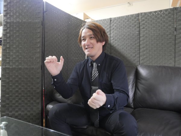 建設業から転職“四国一番のお店”を目指して入社3ヶ月でマネージャーに！