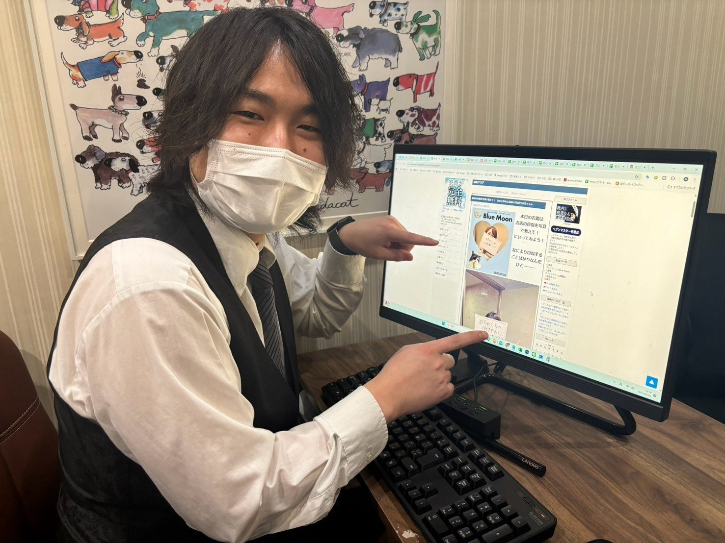 【ヘブスタGP部門別準グランプリ受賞店舗】1年半で副店長ポジションに！チャレンジ精神を持って仕事をすることが大切！