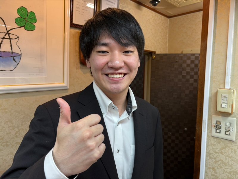 【広島】入社1年で年収1,000万円以上 未経験から飛び込んだ野心家の店長が考える今後の目標とは？