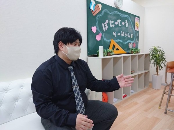 『接客経験が無かった自分でも問題なくできました!!』