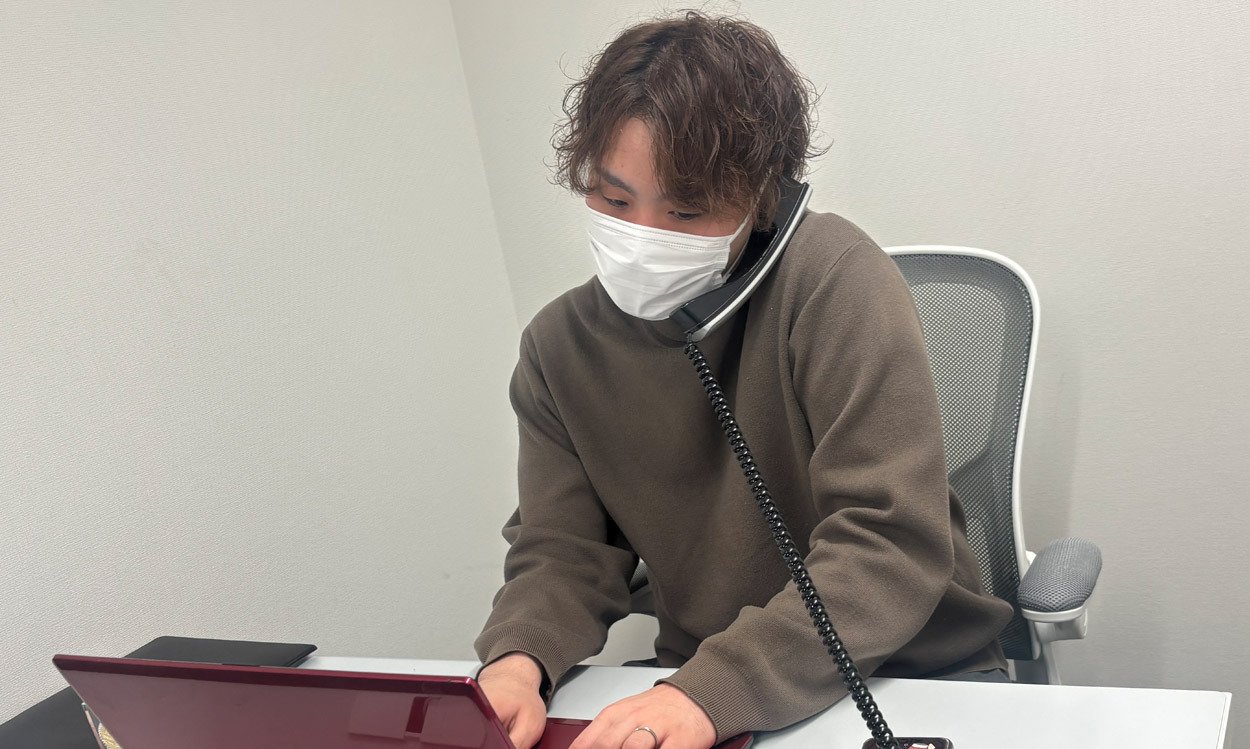 【社保完備】【休日】【昇給が早い】 “地に足をつけて働けること”を重視して選んだ職場